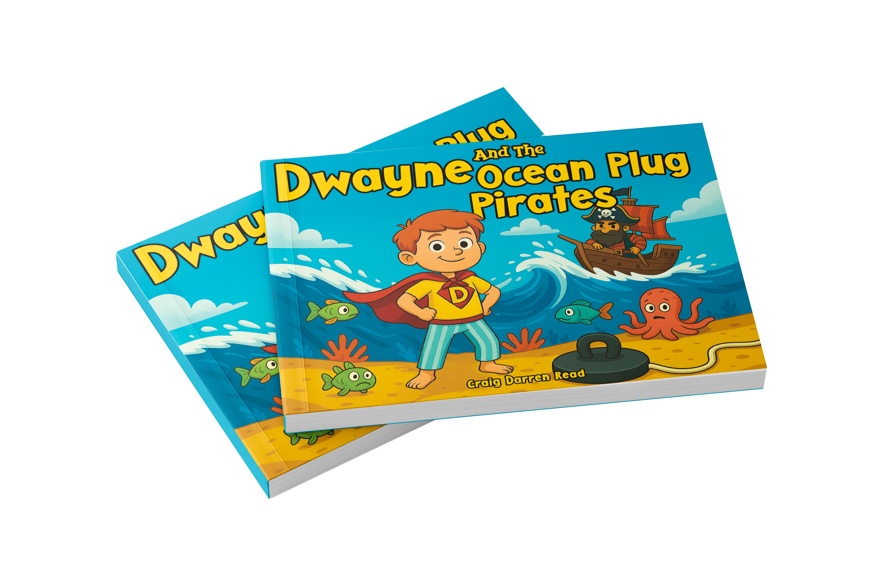 Dwayne and the Ocean Plug Pirates