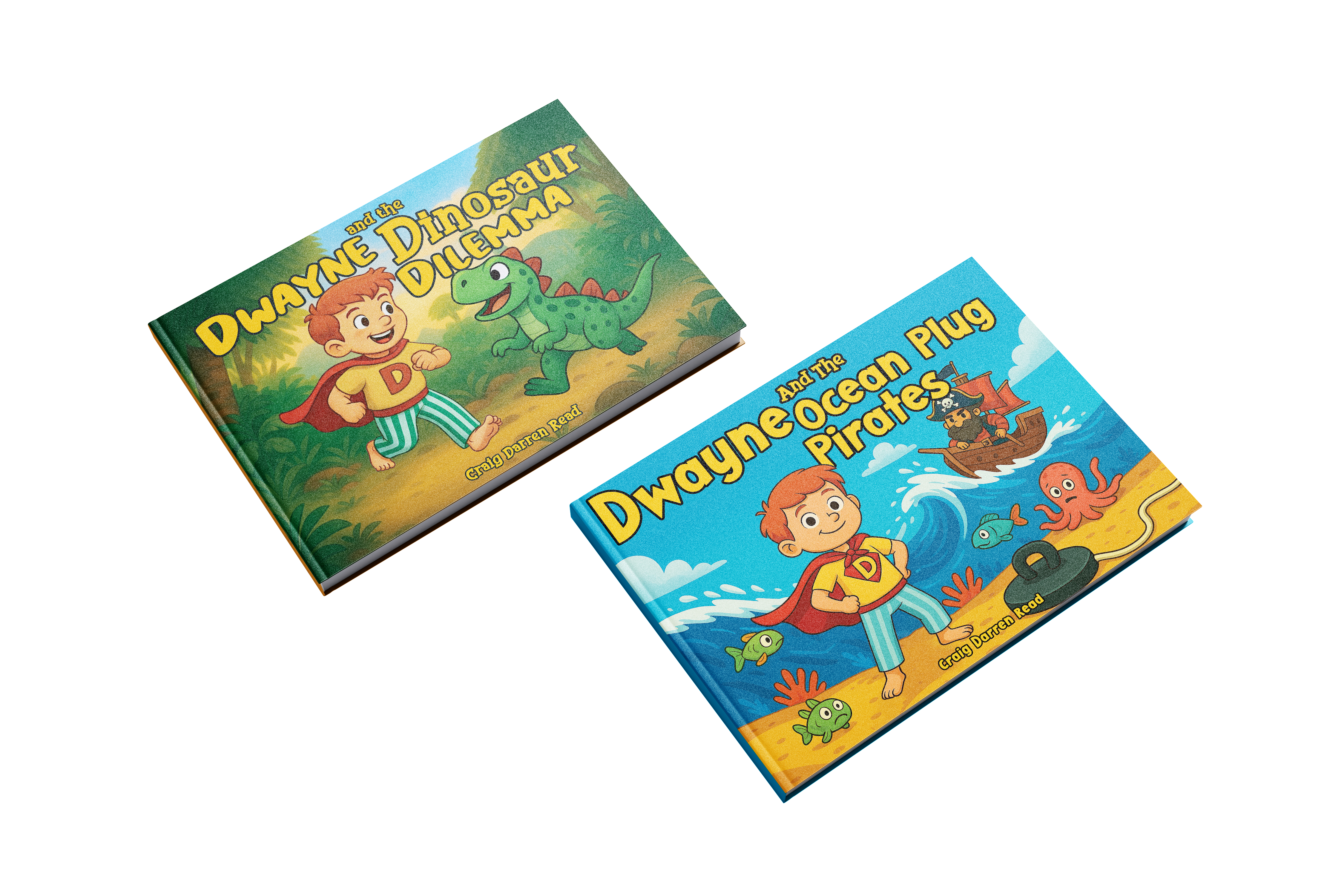 Dwayne's Dreams & Adventures children's book by Craig Darren Read